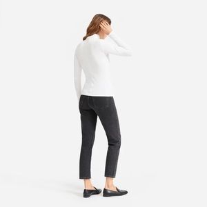 Everlane White Turtleneck